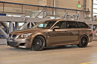 Η BMW M5 Hurricane RR της G-Power είναι το ταχύτερο αυτοκίνητο στον κόσμο